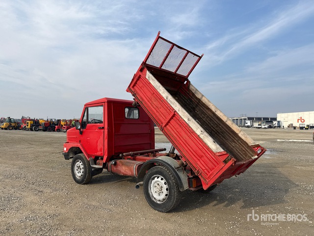 1994 Bremach NGR35 S/A Dump Truck - Φορτηγό ανατρεπόμενο: φωτογραφία 2 1994 Bremach NGR35 S/A Dump Truck - Φορτηγό ανατρεπόμενο: φωτογραφία 2