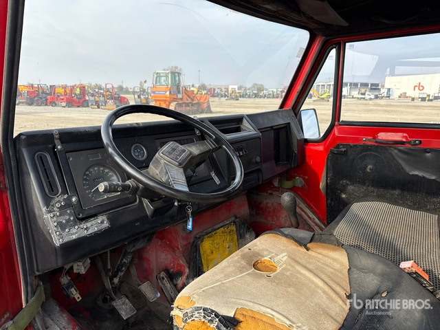 1994 Bremach NGR35 S/A Dump Truck - Φορτηγό ανατρεπόμενο: φωτογραφία 4 1994 Bremach NGR35 S/A Dump Truck - Φορτηγό ανατρεπόμενο: φωτογραφία 4
