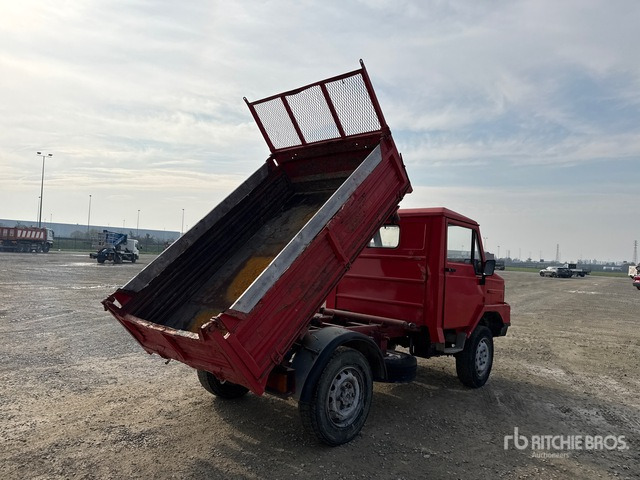 1994 Bremach NGR35 S/A Dump Truck - Φορτηγό ανατρεπόμενο: φωτογραφία 3 1994 Bremach NGR35 S/A Dump Truck - Φορτηγό ανατρεπόμενο: φωτογραφία 3