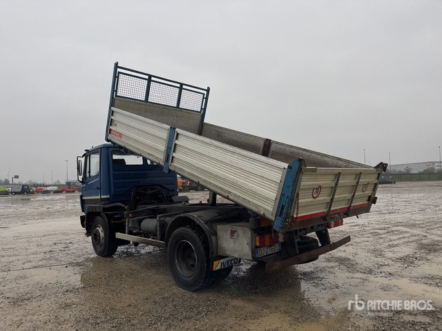 1995 Mercedes-Benz 15.17 4x2 S/A Dump Truck - Φορτηγό ανατρεπόμενο: φωτογραφία 2 1995 Mercedes-Benz 15.17 4x2 S/A Dump Truck - Φορτηγό ανατρεπόμενο: φωτογραφία 2