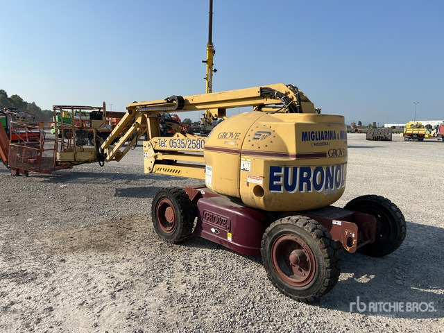 1996 Grove AMZ51E Electric (Inoperable) Articulating Boom Lift - Καλαθοφόρο ανυψωτικό: φωτογραφία 4 1996 Grove AMZ51E Electric (Inoperable) Articulating Boom Lift - Καλαθοφόρο ανυψωτικό: φωτογραφία 4