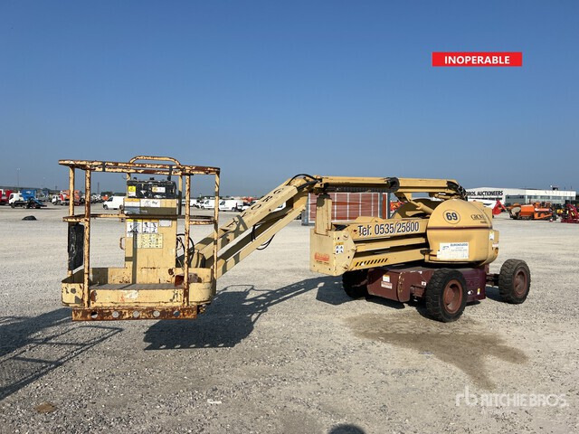 1996 Grove AMZ51E Electric (Inoperable) Articulating Boom Lift - Καλαθοφόρο ανυψωτικό: φωτογραφία 1 1996 Grove AMZ51E Electric (Inoperable) Articulating Boom Lift - Καλαθοφόρο ανυψωτικό: φωτογραφία 1