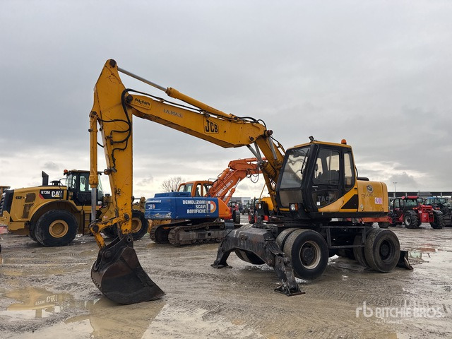 1997 JCB JS160W Wheel Excavator - Τροχοφόρος εκσκαφέας: φωτογραφία 1 1997 JCB JS160W Wheel Excavator - Τροχοφόρος εκσκαφέας: φωτογραφία 1