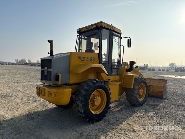 1997 Venieri VD5.63 Wheel Loader - Ελαστιχοφόρος φορτωτής: φωτογραφία 4 1997 Venieri VD5.63 Wheel Loader - Ελαστιχοφόρος φορτωτής: φωτογραφία 4