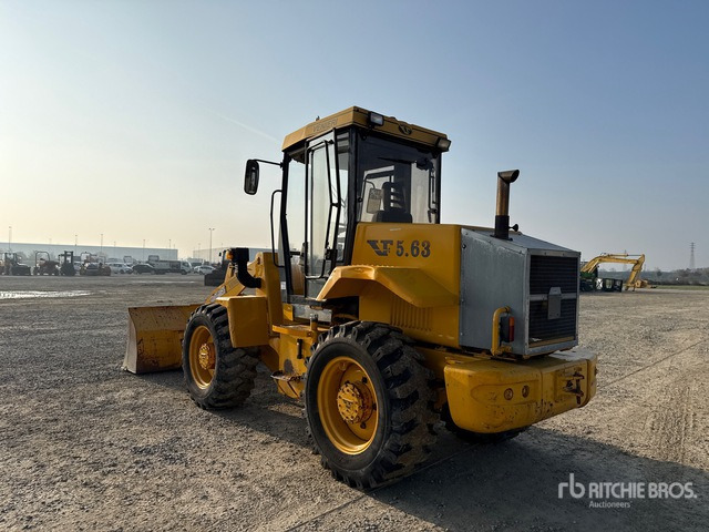 1997 Venieri VD5.63 Wheel Loader - Ελαστιχοφόρος φορτωτής: φωτογραφία 3 1997 Venieri VD5.63 Wheel Loader - Ελαστιχοφόρος φορτωτής: φωτογραφία 3