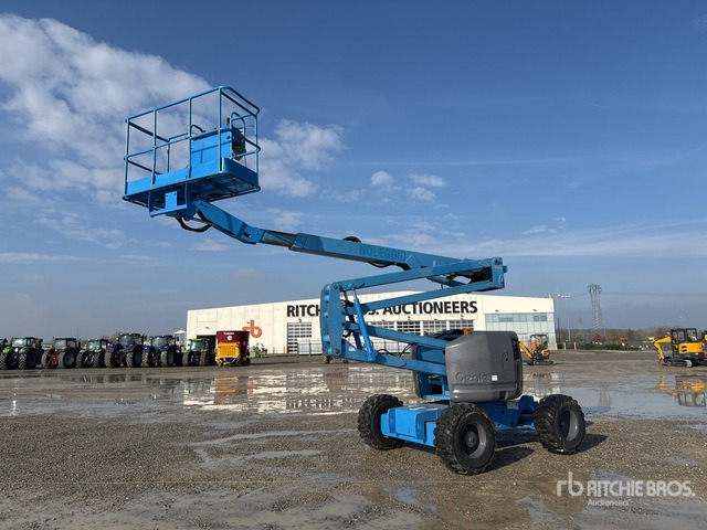 1998 Genie Z45/25 Telescopic Boom Lift - Καλαθοφόρο ανυψωτικό: φωτογραφία 1 1998 Genie Z45/25 Telescopic Boom Lift - Καλαθοφόρο ανυψωτικό: φωτογραφία 1