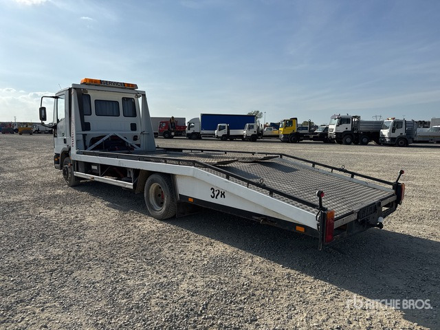 1999 Iveco Eurocargo 80E15 4x2 Car Carrier Truck - Φορτηγό ρυμούλκησης: φωτογραφία 4 1999 Iveco Eurocargo 80E15 4x2 Car Carrier Truck - Φορτηγό ρυμούλκησης: φωτογραφία 4
