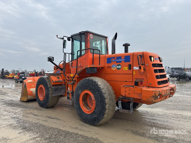2000 Fiat-Hitachi W190 Wheel Excavator - Ελαστιχοφόρος φορτωτής: φωτογραφία 2 2000 Fiat-Hitachi W190 Wheel Excavator - Ελαστιχοφόρος φορτωτής: φωτογραφία 2