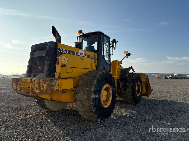 2000 Furukawa 355 Wheel Loader - Ελαστιχοφόρος φορτωτής: φωτογραφία 4 2000 Furukawa 355 Wheel Loader - Ελαστιχοφόρος φορτωτής: φωτογραφία 4