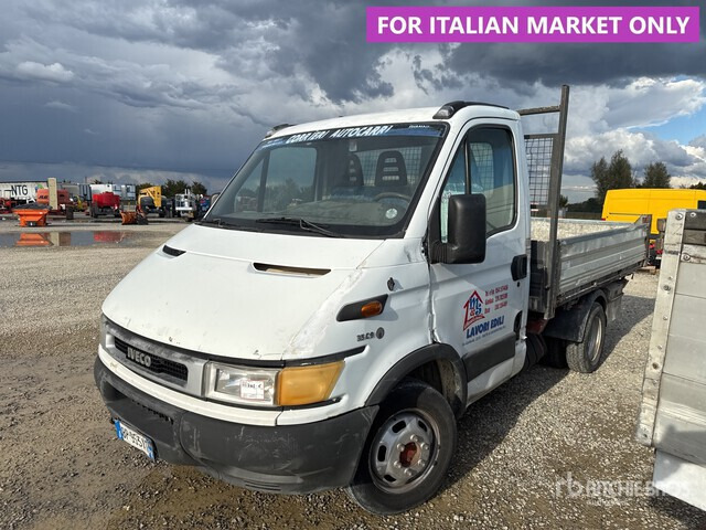 2000 Iveco Daily 35C9 S/A Dump Truck - Φορτηγό ανατρεπόμενο: φωτογραφία 1 2000 Iveco Daily 35C9 S/A Dump Truck - Φορτηγό ανατρεπόμενο: φωτογραφία 1