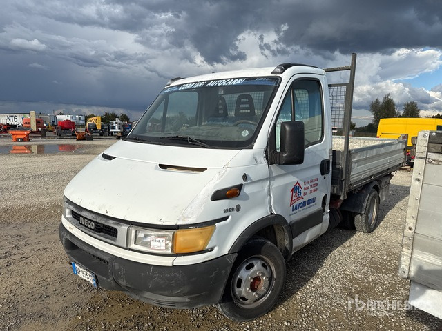 2000 Iveco Daily 35C9 S/A Dump Truck - Φορτηγό ανατρεπόμενο: φωτογραφία 2 2000 Iveco Daily 35C9 S/A Dump Truck - Φορτηγό ανατρεπόμενο: φωτογραφία 2