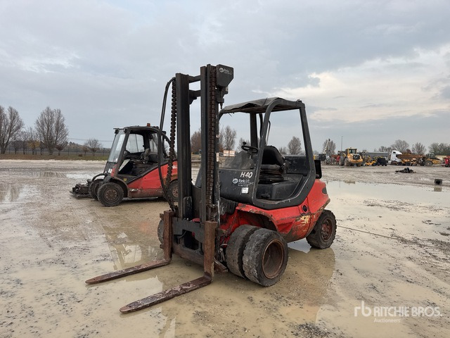 2000 Linde H40D-04 4000 kg (Inoperable) Forklift - Περονοφόρο όχημα: φωτογραφία 2 2000 Linde H40D-04 4000 kg (Inoperable) Forklift - Περονοφόρο όχημα: φωτογραφία 2