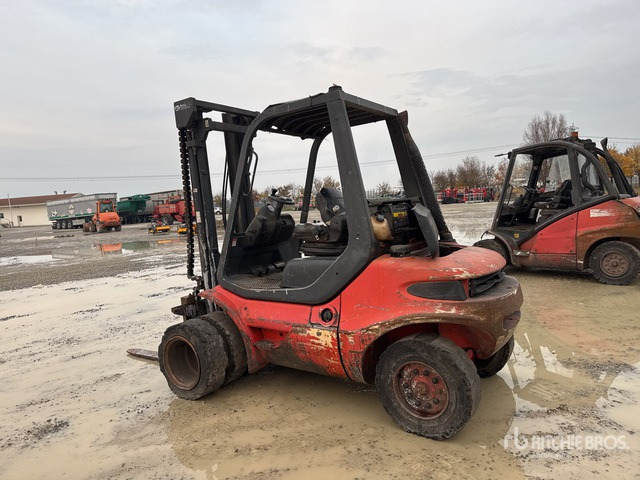2000 Linde H40D-04 4000 kg (Inoperable) Forklift - Περονοφόρο όχημα: φωτογραφία 3 2000 Linde H40D-04 4000 kg (Inoperable) Forklift - Περονοφόρο όχημα: φωτογραφία 3