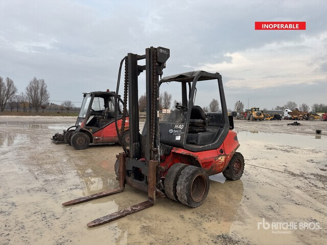 2000 Linde H40D-04 4000 kg (Inoperable) Forklift - Περονοφόρο όχημα: φωτογραφία 1 2000 Linde H40D-04 4000 kg (Inoperable) Forklift - Περονοφόρο όχημα: φωτογραφία 1