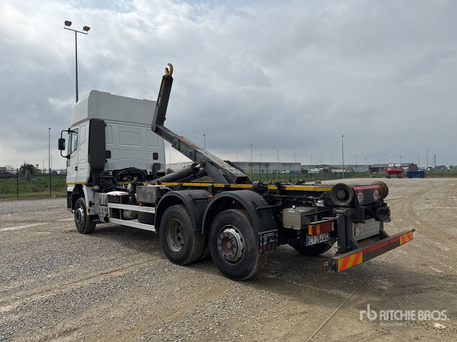 2001 Iveco Eurostar 260E40 6x2 Sleeper Roll-Off Truck - Φορτηγό φόρτωσης γάντζου: φωτογραφία 3 2001 Iveco Eurostar 260E40 6x2 Sleeper Roll-Off Truck - Φορτηγό φόρτωσης γάντζου: φωτογραφία 3