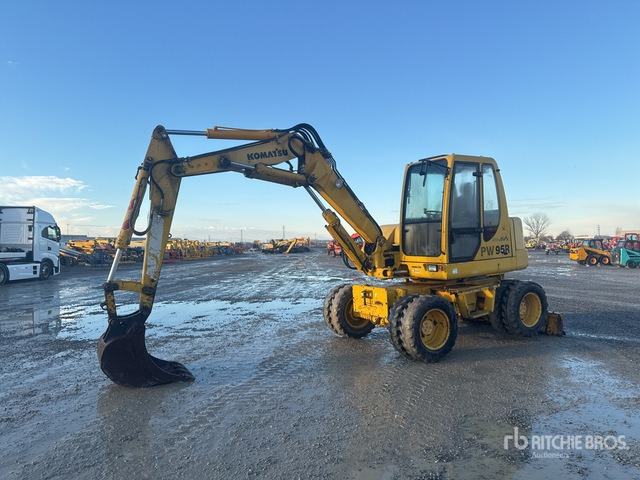 2001 Komatsu PW 95 Wheel Excavator - Τροχοφόρος εκσκαφέας: φωτογραφία 1 2001 Komatsu PW 95 Wheel Excavator - Τροχοφόρος εκσκαφέας: φωτογραφία 1