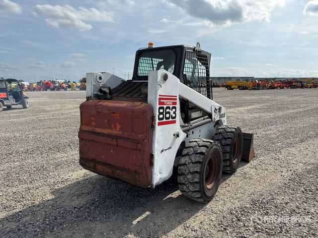 2002 Bobcat 863 High Flow Skid Steer Loader - Φορτωτής πλάγιας ολίσθησης: φωτογραφία 3 2002 Bobcat 863 High Flow Skid Steer Loader - Φορτωτής πλάγιας ολίσθησης: φωτογραφία 3