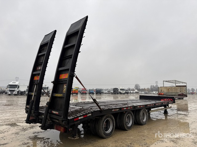 2002 General Trailers NCZ 36-324A Lowboy Trailer - Επικαθήμενο με χαμηλό δάπεδο: φωτογραφία 3 2002 General Trailers NCZ 36-324A Lowboy Trailer - Επικαθήμενο με χαμηλό δάπεδο: φωτογραφία 3