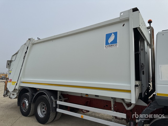 2002 Iveco Eurotech 6x2 Waste Collection Truck - Απορριμματοφόρο: φωτογραφία 5 2002 Iveco Eurotech 6x2 Waste Collection Truck - Απορριμματοφόρο: φωτογραφία 5