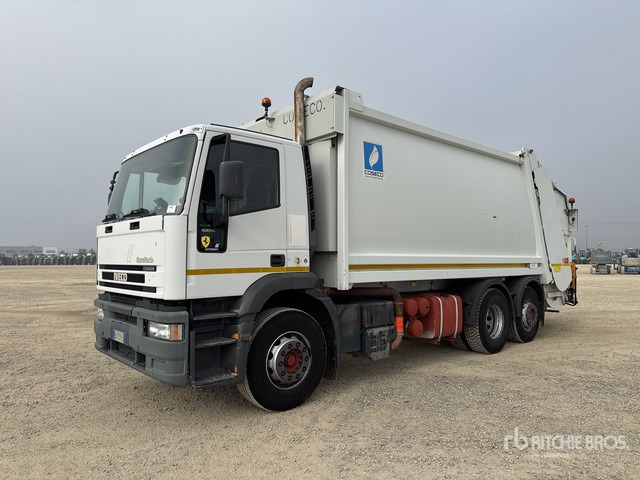 2002 Iveco Eurotech 6x2 Waste Collection Truck - Απορριμματοφόρο: φωτογραφία 2 2002 Iveco Eurotech 6x2 Waste Collection Truck - Απορριμματοφόρο: φωτογραφία 2