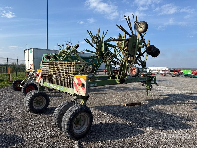 2002 Krone SWADRO 1401 Hay Rake - Χορτοσυλλέκτης: φωτογραφία 3 2002 Krone SWADRO 1401 Hay Rake - Χορτοσυλλέκτης: φωτογραφία 3