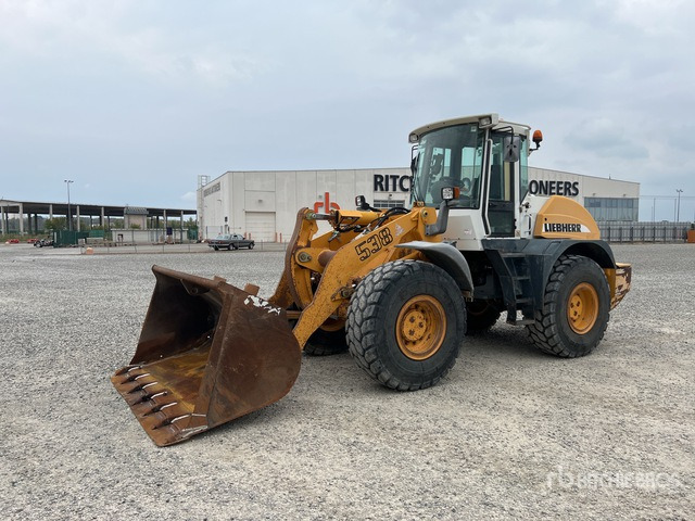 2002 Liebherr L538 Pala gommata - Ελαστιχοφόρος φορτωτής: φωτογραφία 3 2002 Liebherr L538 Pala gommata - Ελαστιχοφόρος φορτωτής: φωτογραφία 3