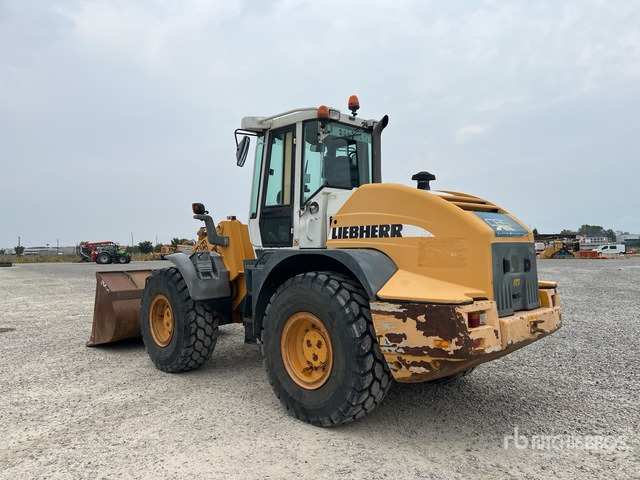 2002 Liebherr L538 Pala gommata - Ελαστιχοφόρος φορτωτής: φωτογραφία 2 2002 Liebherr L538 Pala gommata - Ελαστιχοφόρος φορτωτής: φωτογραφία 2
