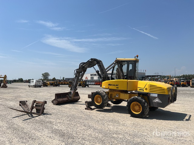 2002 Mecalac 12MXT-E Wheel Excavator - Τροχοφόρος εκσκαφέας: φωτογραφία 4 2002 Mecalac 12MXT-E Wheel Excavator - Τροχοφόρος εκσκαφέας: φωτογραφία 4