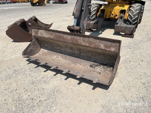 2002 Mecalac 12MXT-E Wheel Excavator - Τροχοφόρος εκσκαφέας: φωτογραφία 5 2002 Mecalac 12MXT-E Wheel Excavator - Τροχοφόρος εκσκαφέας: φωτογραφία 5