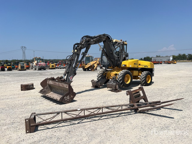 2002 Mecalac 12MXT-E Wheel Excavator - Τροχοφόρος εκσκαφέας: φωτογραφία 2 2002 Mecalac 12MXT-E Wheel Excavator - Τροχοφόρος εκσκαφέας: φωτογραφία 2