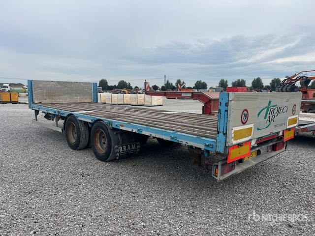 2002 Pezzaioli BC22G/20 T/A Trailer :Misc. Trailer - Τρέιλερ πλατφόρμα/ Καρότσα: φωτογραφία 3 2002 Pezzaioli BC22G/20 T/A Trailer :Misc. Trailer - Τρέιλερ πλατφόρμα/ Καρότσα: φωτογραφία 3