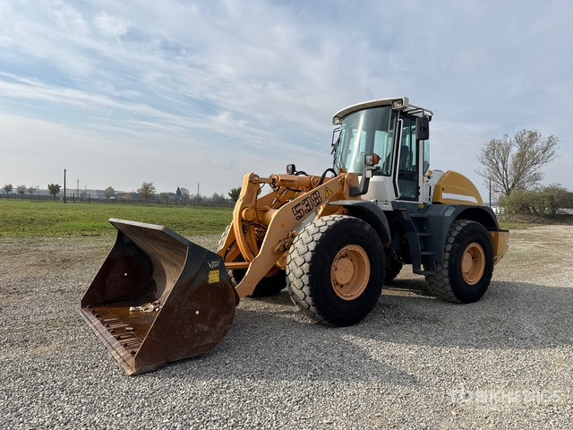 2003 Liebherr L538 Wheel Loader - Ελαστιχοφόρος φορτωτής: φωτογραφία 2 2003 Liebherr L538 Wheel Loader - Ελαστιχοφόρος φορτωτής: φωτογραφία 2