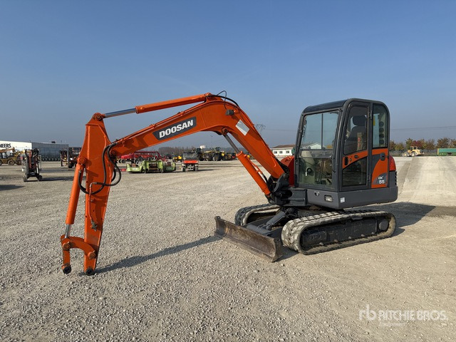2004 Daewoo Solar 55-V Plus Tracked Excavator - Ερπυστριοφόρος εκσκαφέας: φωτογραφία 2 2004 Daewoo Solar 55-V Plus Tracked Excavator - Ερπυστριοφόρος εκσκαφέας: φωτογραφία 2