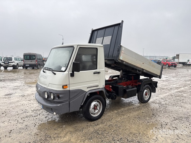 2004 Effedi Gasolone 28 S/A Dump Truck - Φορτηγό ανατρεπόμενο: φωτογραφία 1 2004 Effedi Gasolone 28 S/A Dump Truck - Φορτηγό ανατρεπόμενο: φωτογραφία 1