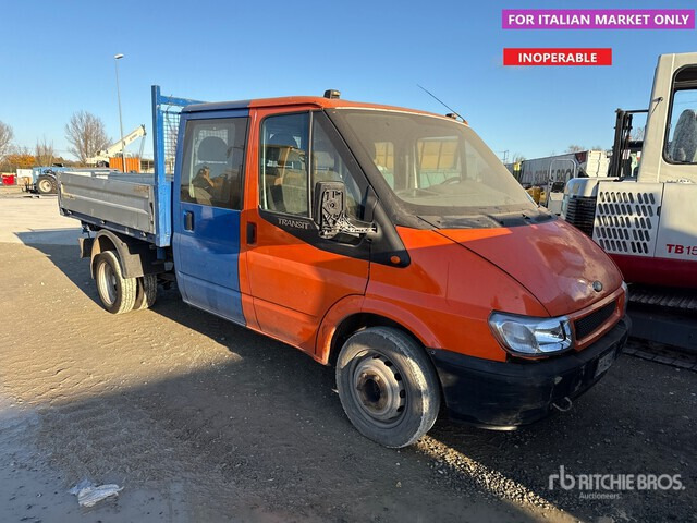 2004 Ford Transit (Inoperable) Dump Truck: Light Duty - Φορτηγό ανατρεπόμενο: φωτογραφία 1 2004 Ford Transit (Inoperable) Dump Truck: Light Duty - Φορτηγό ανατρεπόμενο: φωτογραφία 1