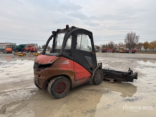 2004 Linde H40D 4000 kg Forklift - Περονοφόρο όχημα: φωτογραφία 3 2004 Linde H40D 4000 kg Forklift - Περονοφόρο όχημα: φωτογραφία 3