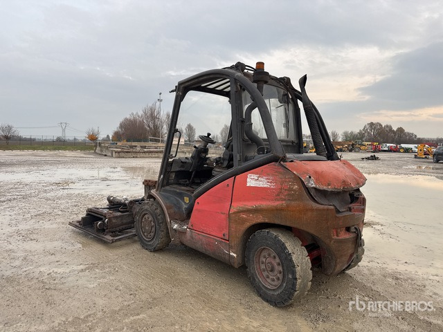 2004 Linde H40D 4000 kg Forklift - Περονοφόρο όχημα: φωτογραφία 2 2004 Linde H40D 4000 kg Forklift - Περονοφόρο όχημα: φωτογραφία 2