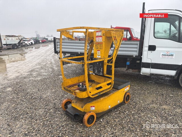 2005 Haulotte Star 6 (Inoperable) Vertical Mast Lift - Κάθετος ανελκυστήρας με κατάρτι: φωτογραφία 1 2005 Haulotte Star 6 (Inoperable) Vertical Mast Lift - Κάθετος ανελκυστήρας με κατάρτι: φωτογραφία 1