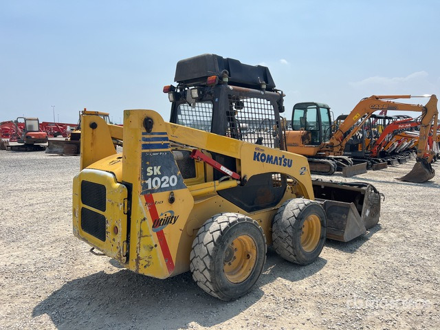 2005 Komatsu SK1020 High Flow Skid Steer Loader - Φορτωτής πλάγιας ολίσθησης: φωτογραφία 4 2005 Komatsu SK1020 High Flow Skid Steer Loader - Φορτωτής πλάγιας ολίσθησης: φωτογραφία 4