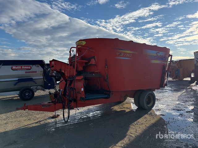 2005 Seko VFM245 Feed Trailer - Ενσιροδιανομέας: φωτογραφία 1 2005 Seko VFM245 Feed Trailer - Ενσιροδιανομέας: φωτογραφία 1