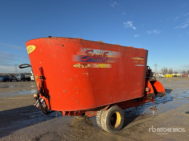 2005 Seko VFM245 Feed Trailer - Ενσιροδιανομέας: φωτογραφία 3 2005 Seko VFM245 Feed Trailer - Ενσιροδιανομέας: φωτογραφία 3