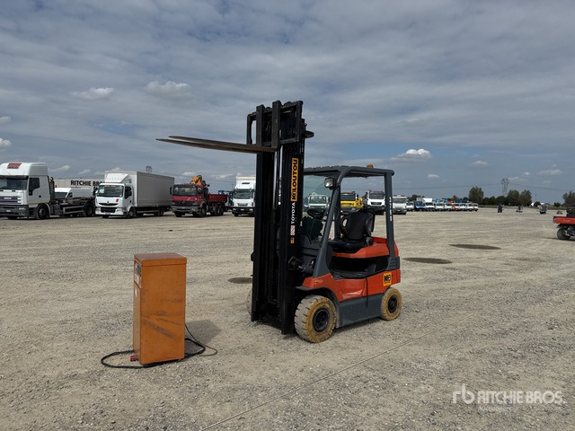 2005 Toyota 7FB18 1750 kg Electric Forklift - Ηλεκτροκίνητο περονοφόρο: φωτογραφία 1 2005 Toyota 7FB18 1750 kg Electric Forklift - Ηλεκτροκίνητο περονοφόρο: φωτογραφία 1