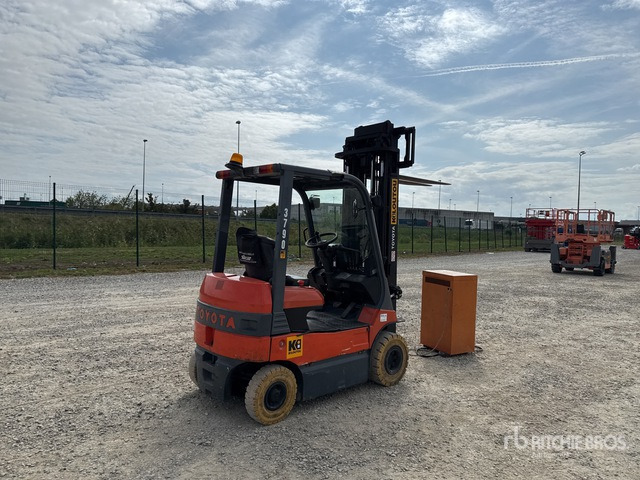 2005 Toyota 7FB18 1750 kg Electric Forklift - Ηλεκτροκίνητο περονοφόρο: φωτογραφία 3 2005 Toyota 7FB18 1750 kg Electric Forklift - Ηλεκτροκίνητο περονοφόρο: φωτογραφία 3
