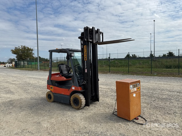2005 Toyota 7FB18 1750 kg Electric Forklift - Ηλεκτροκίνητο περονοφόρο: φωτογραφία 4 2005 Toyota 7FB18 1750 kg Electric Forklift - Ηλεκτροκίνητο περονοφόρο: φωτογραφία 4