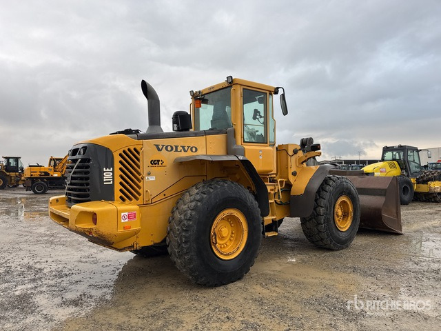 2005 Volvo L110E Wheel Loader - Ελαστιχοφόρος φορτωτής: φωτογραφία 3 2005 Volvo L110E Wheel Loader - Ελαστιχοφόρος φορτωτής: φωτογραφία 3
