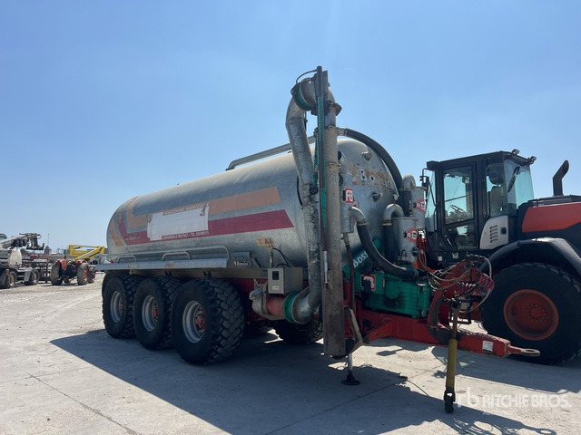 2006 Bossini B260H 20260 L Tri/A Tanker Trailer - Ρυμούλκα βυτίο: φωτογραφία 1 2006 Bossini B260H 20260 L Tri/A Tanker Trailer - Ρυμούλκα βυτίο: φωτογραφία 1
