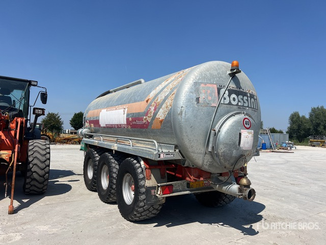 2006 Bossini B260H 20260 L Tri/A Tanker Trailer - Ρυμούλκα βυτίο: φωτογραφία 3 2006 Bossini B260H 20260 L Tri/A Tanker Trailer - Ρυμούλκα βυτίο: φωτογραφία 3