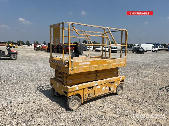 2006 Haulotte Compact 10 Electric (Inoperable) Scissor Lift - Ψαλιδωτό ανυψωτικό: φωτογραφία 1 2006 Haulotte Compact 10 Electric (Inoperable) Scissor Lift - Ψαλιδωτό ανυψωτικό: φωτογραφία 1