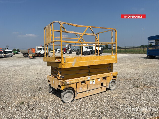 2006 Haulotte Compact 10 Electric (Inoperable) Scissor Lift - Ψαλιδωτό ανυψωτικό: φωτογραφία 2 2006 Haulotte Compact 10 Electric (Inoperable) Scissor Lift - Ψαλιδωτό ανυψωτικό: φωτογραφία 2