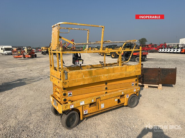 2006 Haulotte Compact 10N Electric (Inoperable) Scissor Lift - Ψαλιδωτό ανυψωτικό: φωτογραφία 1 2006 Haulotte Compact 10N Electric (Inoperable) Scissor Lift - Ψαλιδωτό ανυψωτικό: φωτογραφία 1